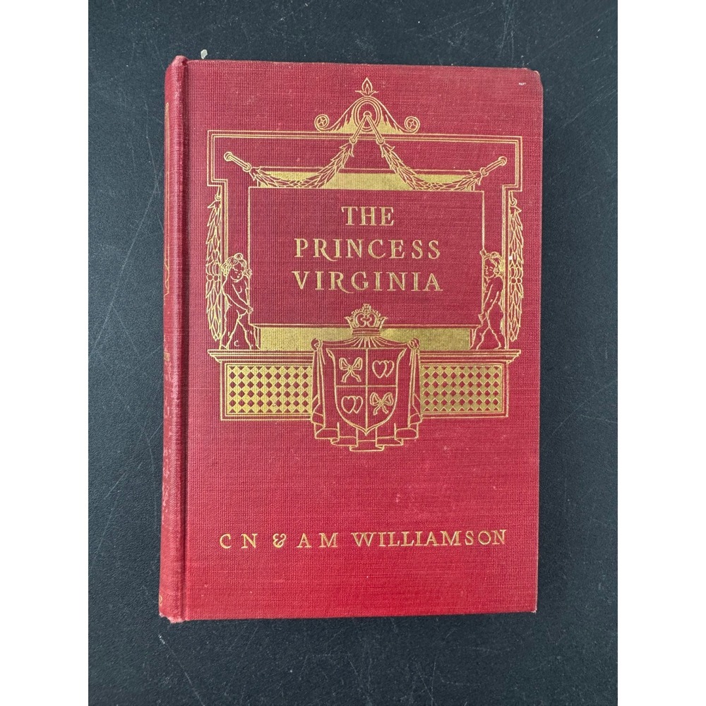 The Princess Virginia by C N & A M Williamson 1907 McClure, Phillips‎ & co.
